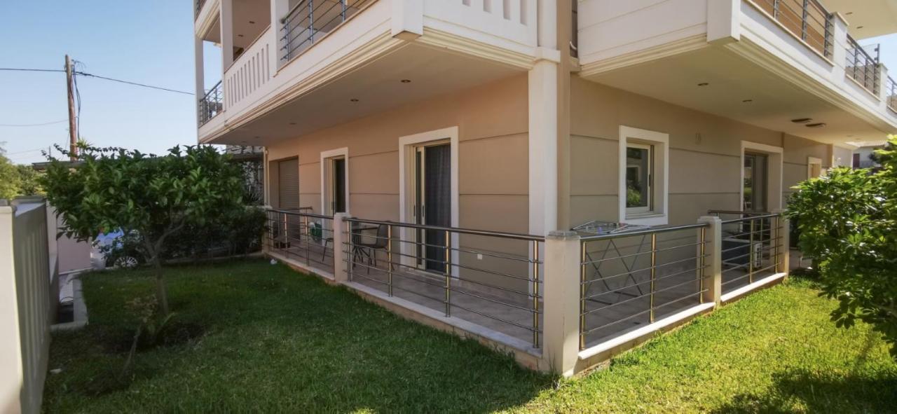 Markelia Apartments Lefkada Екстер'єр фото