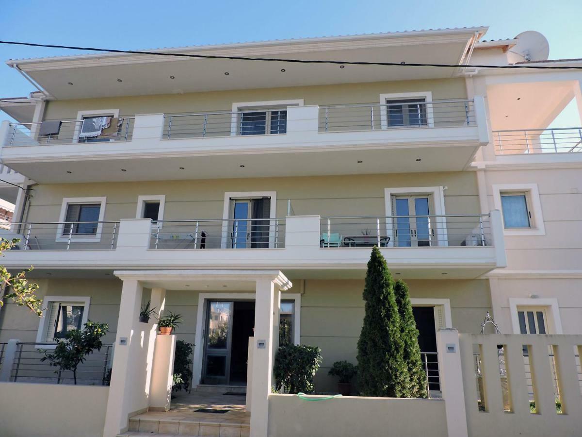 Markelia Apartments Lefkada Екстер'єр фото