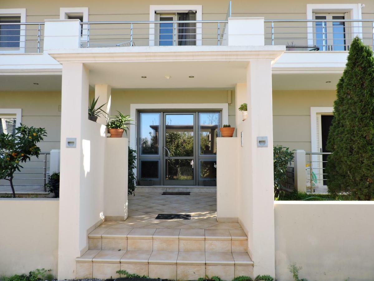 Markelia Apartments Lefkada Екстер'єр фото