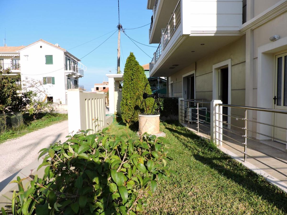 Markelia Apartments Lefkada Екстер'єр фото