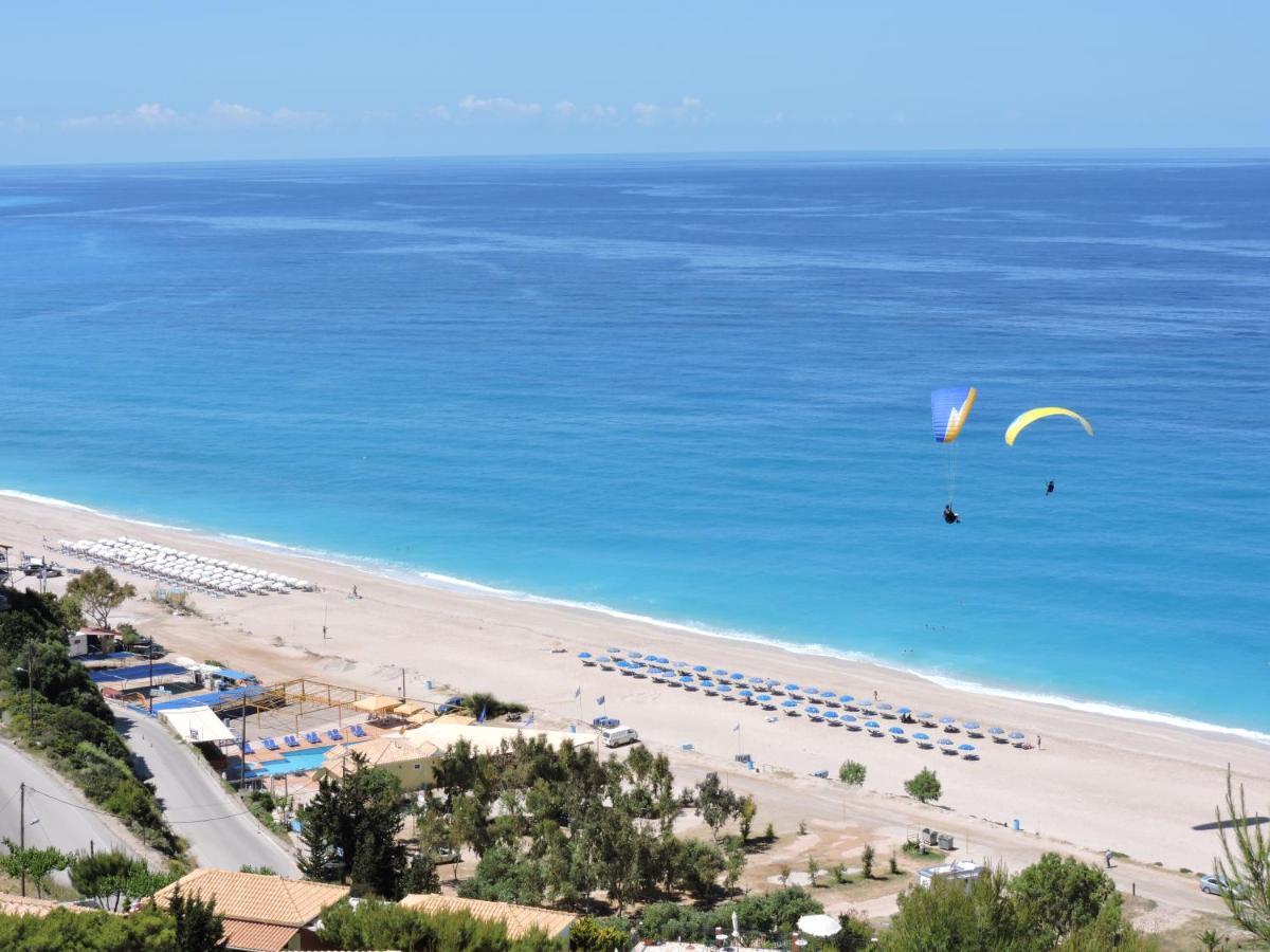 Markelia Apartments Lefkada Екстер'єр фото