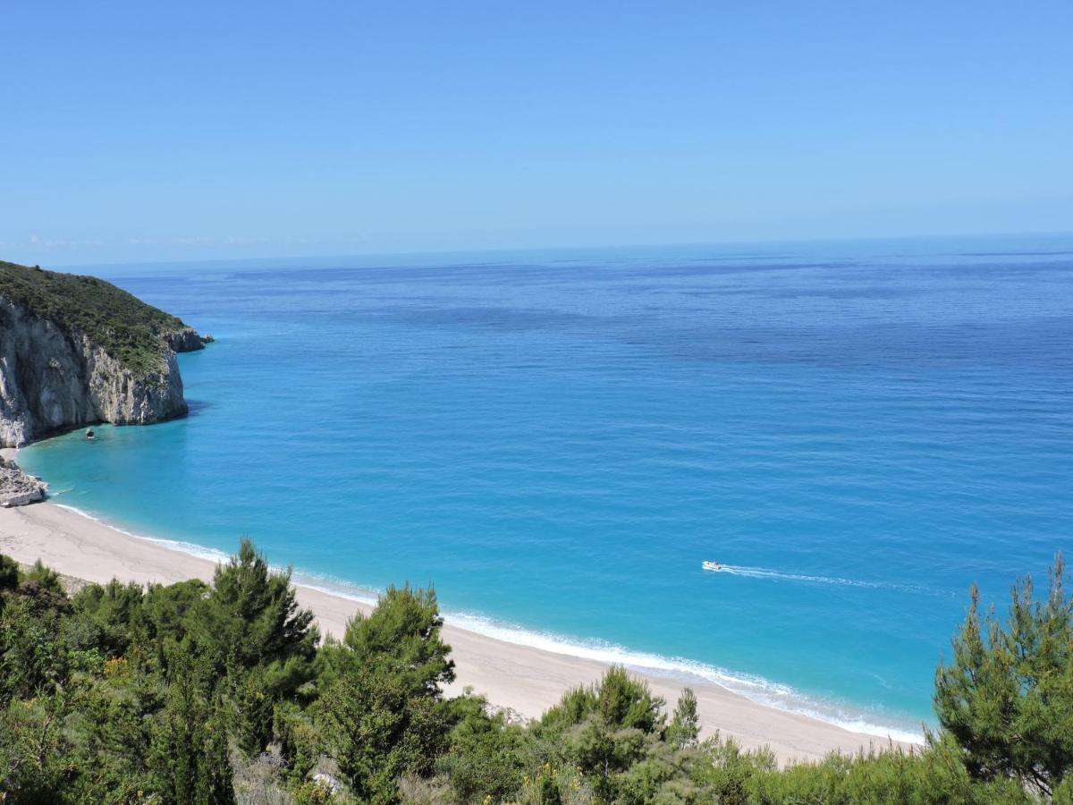 Markelia Apartments Lefkada Екстер'єр фото